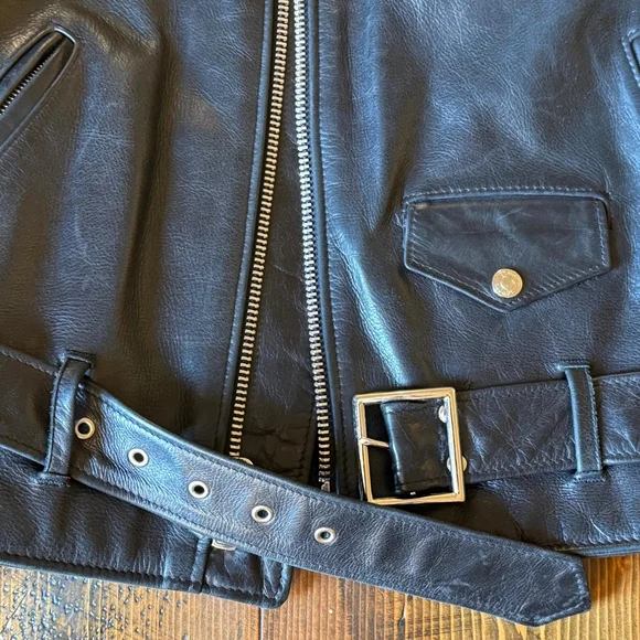 Schott Motorcycle Jacket Style: 626 Medium - Picture 3 of 10